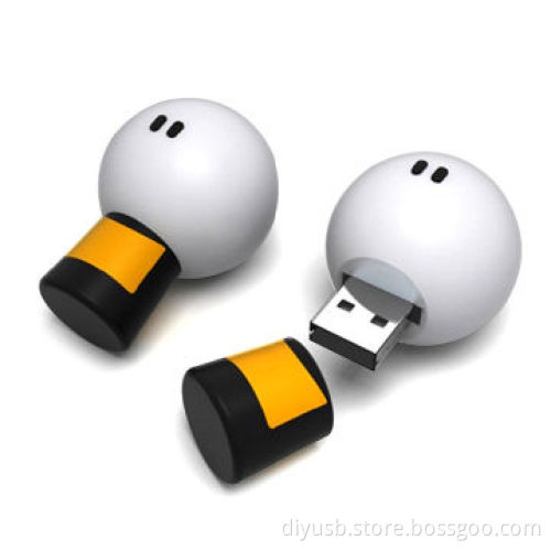 USB Flash Drive with 64MB to 32GB Capacity and 10 Years Data Retention, Available in Various Colors